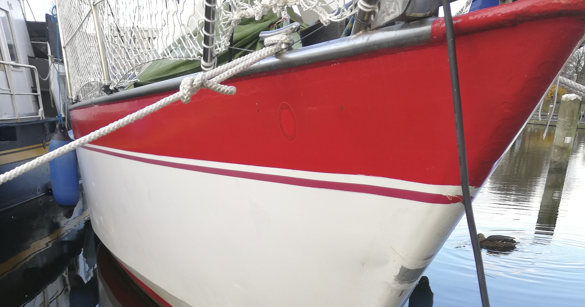 Wenigstens de Enten haben ihren Spaß mit dem Bug-Torpedo