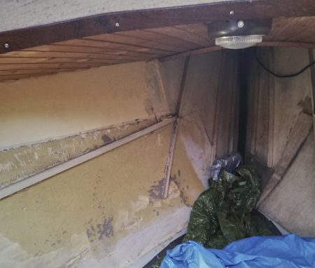 Bug Refit, die alten Teppiche müssen raus