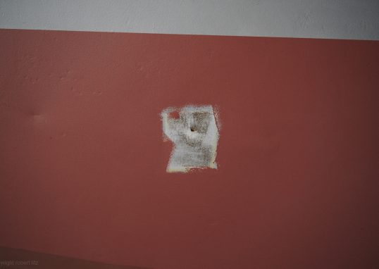 Ein Loch ist im Boot