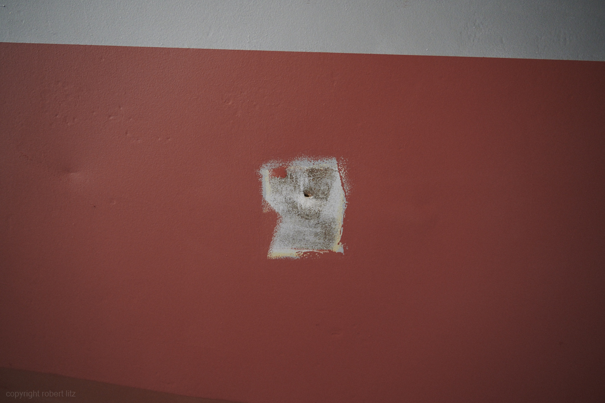 Ein Loch ist im Boot