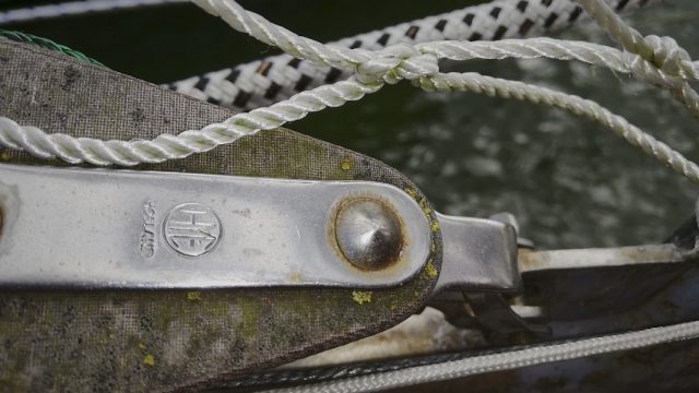Segelboot Julia Irgendwas geht immer kaputt