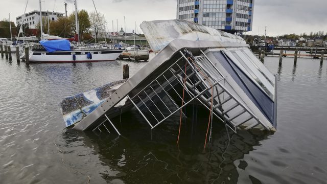Segelboot Julia