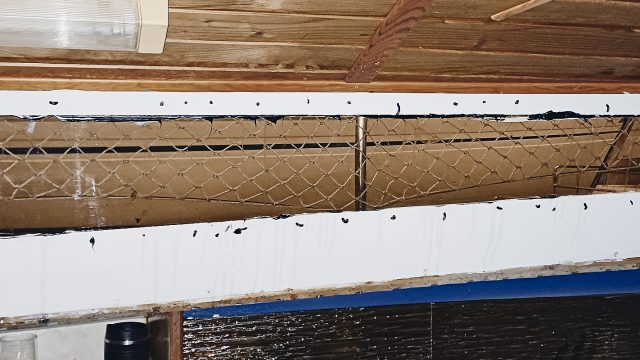 Segelboot Julia Backbord Fenster