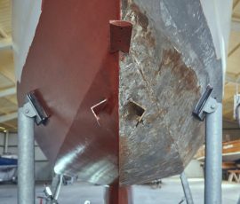 Segelboot Julia Segelboot Julia halb und halb