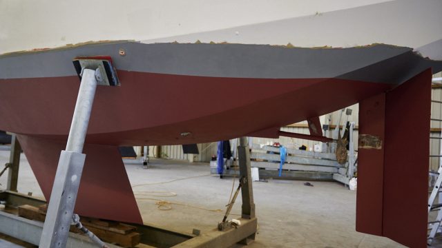 Segelboot Julia