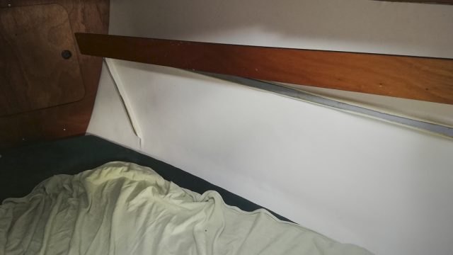 Segelboot Julia