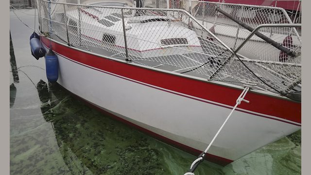 Segelboot Julia