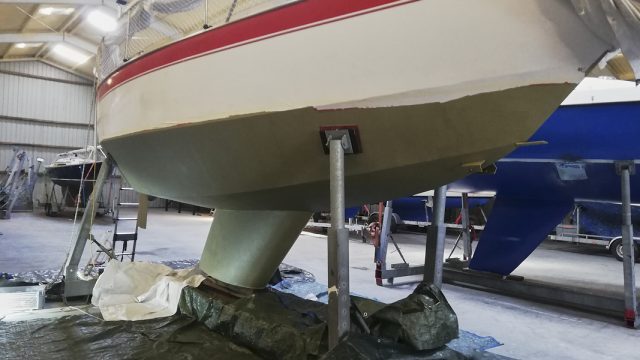 Segelboot Julia