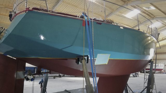Segelboot Julia