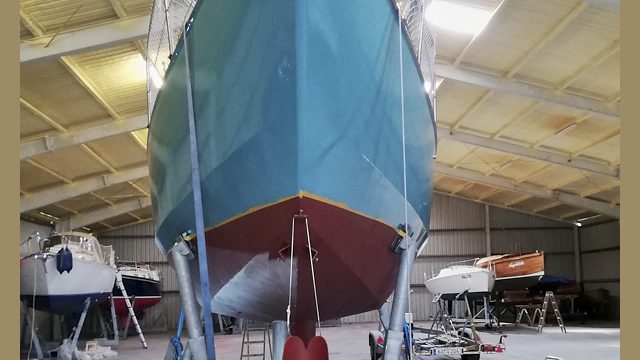 Segelboot Julia