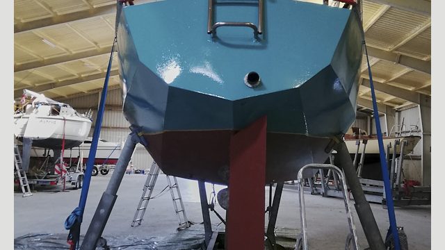 Segelboot Julia