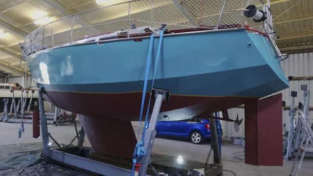 Segelboot Julia