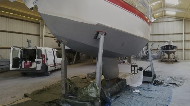 Segelboot Julia