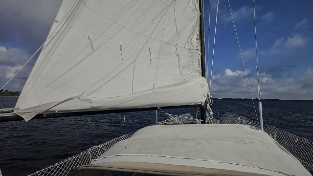Segelboot Julia