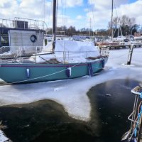 Sailing Julia